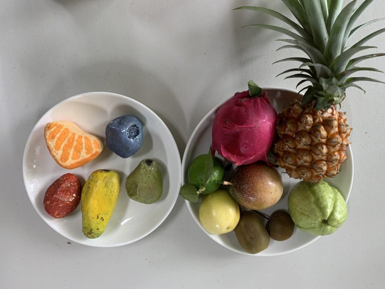 【驚奇！水果好石在！】工作坊，用NFT記錄與石頭創意故事